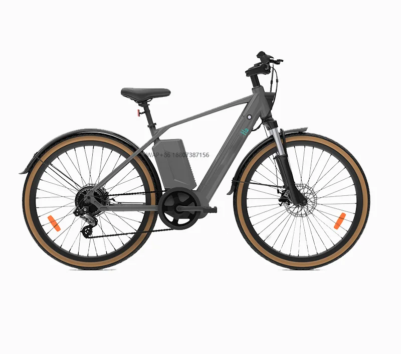 

Portable and Environmentally Friendly Mountain E-Bike Foldable Hydrogen Electric Bike
