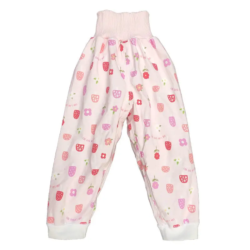 Falda de pañal para bebé, pantalones de entrenamiento infantil, pañal de tela, pantalones cortos, falda a prueba de fugas, para dormir, orinal