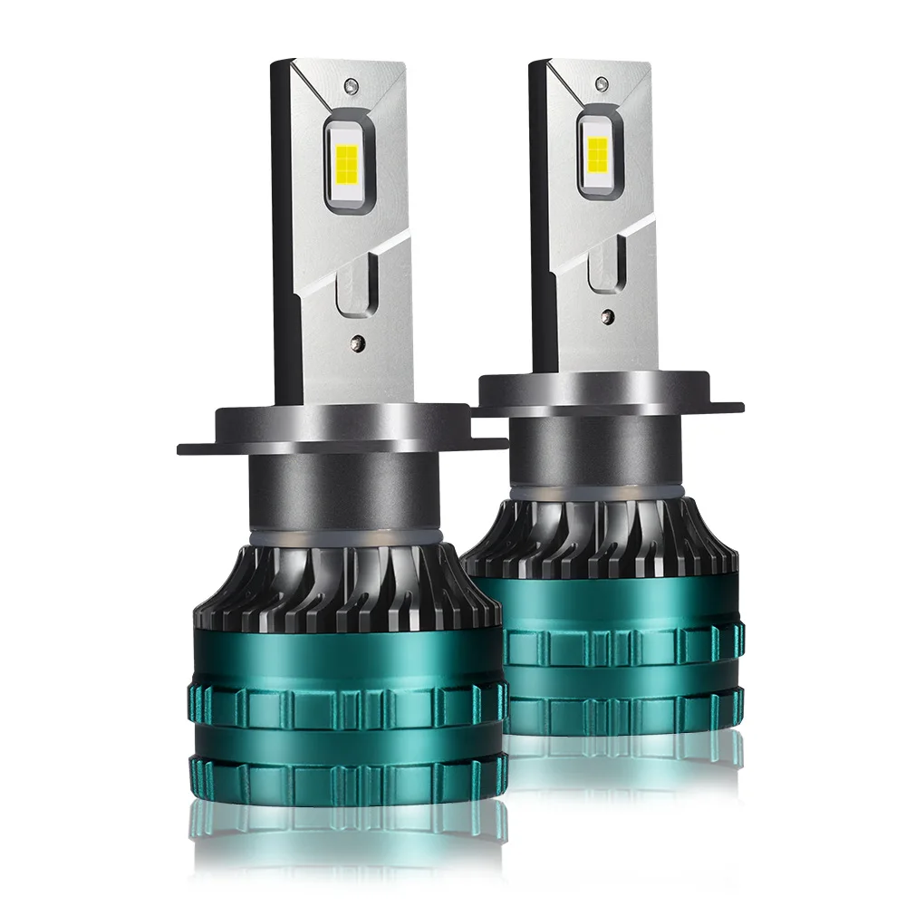 V13 F7 Blade Style LED Car Headlight Bulbs High Power Super Focus Hi/Low Beam Auto Headlamp Retrofit Upgrade Lamp 12V H4 H7 H1