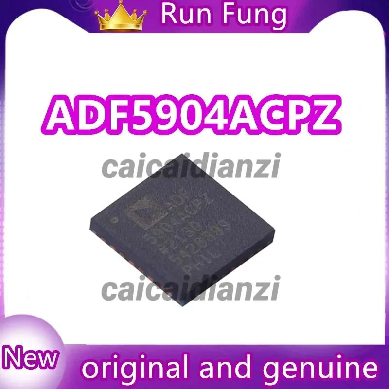 

1~5 шт. ADF5904ACPZ ADF5904 RF IC приемник-радар, преобразователь частоты 24 ГГц, 32-LFCSP (5x5), новый, оригинальный
