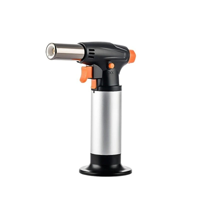 For Handheld Flamethrower, Gun Baked Bakery Sushi, Portable Flame Gun Gold Gun
