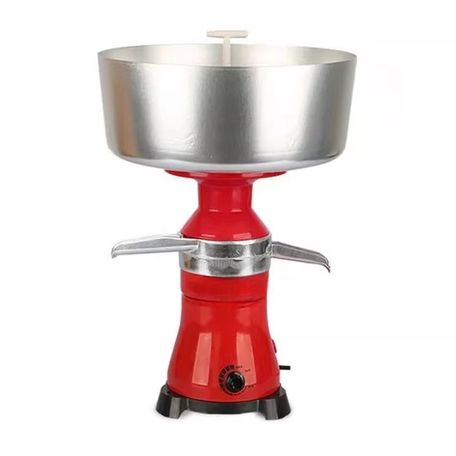 Electric Milk Cream Separator, 80L milk skimmer, 12-liter milk pot