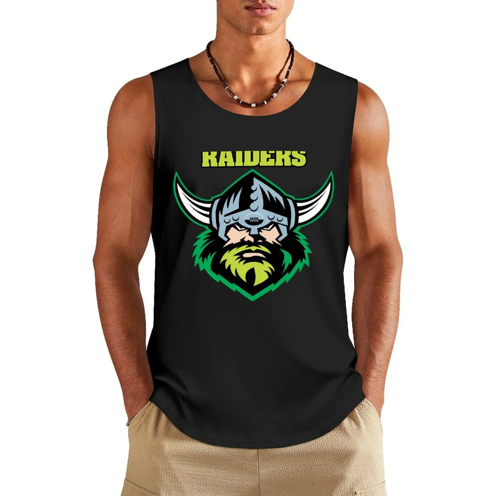 

The Raiders Canberra Tank Top clothing men sports clothes for men
