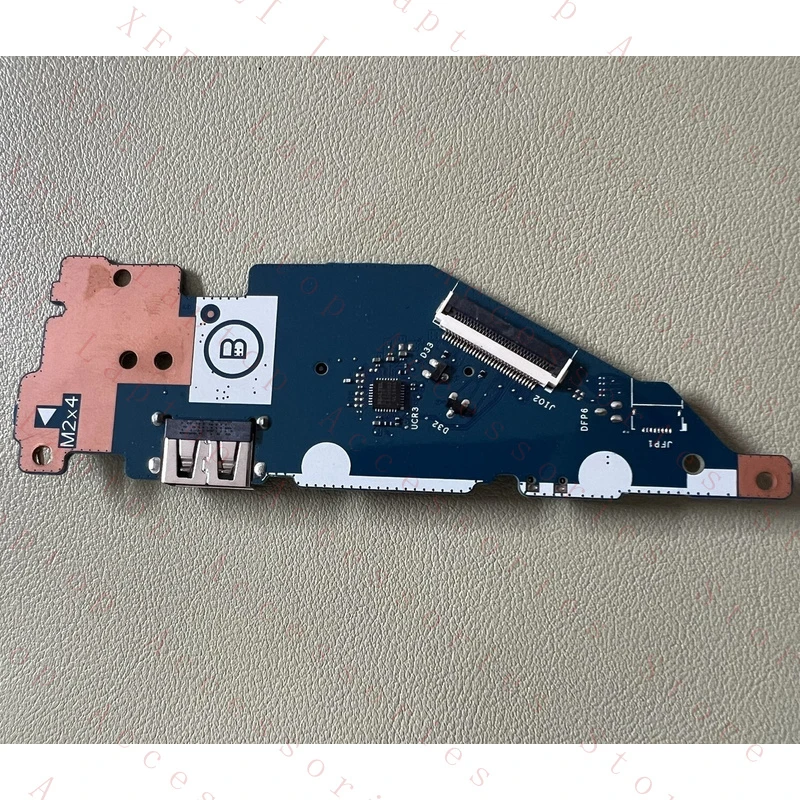 D  New USB Card Reader IO Board NFP For Ideapad 1 15ADA7 82R1 1 15AMN7 82VG Laptop