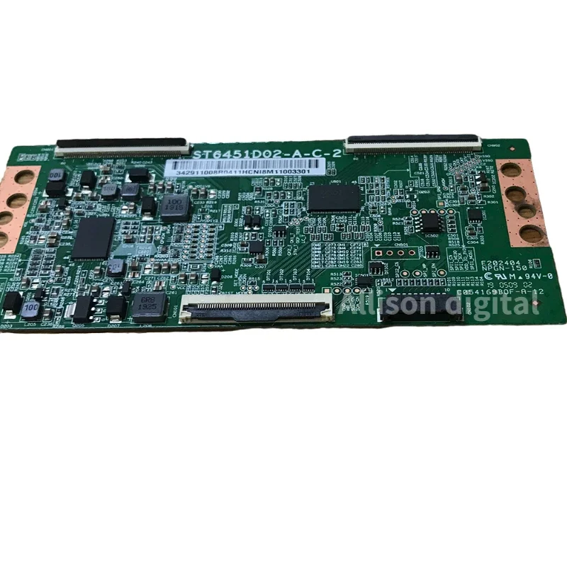 ST6451D02-A-C-2 T con Board for TCL B55A758U ...etc. Equipment for Business Original Product ST6451D02-A-C-2 Display Card for TV