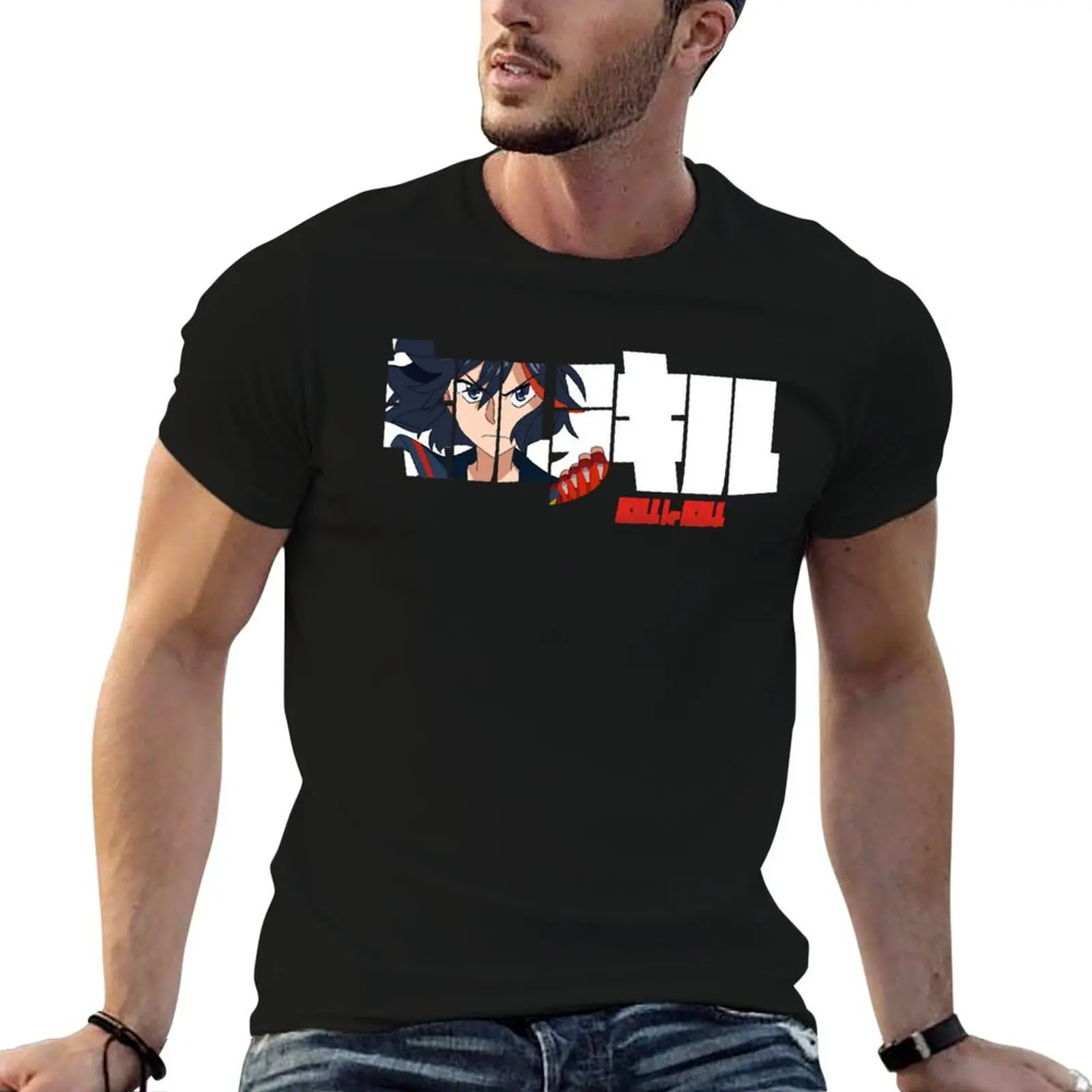 Découvrez la vérité sur Kill La Kill, cadeau pour les fans de films, T-Shirt pour homme, T-Shirt d'été pour homme, T-Shirt de luxe