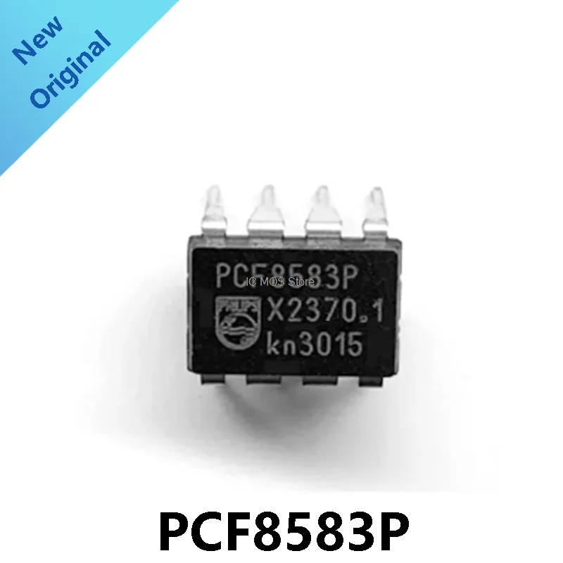 

10PCS/LOT PCF8583P DIP8 100% New Spot stock
