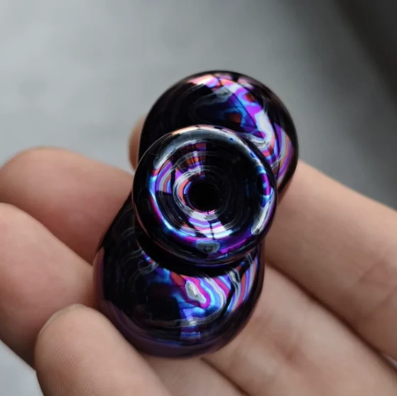 Used EDC KAP two page cell mini zircuti Stress Relief Toy Haptic Spinner Fingertip Gyroscope Decompression Toys For Adult