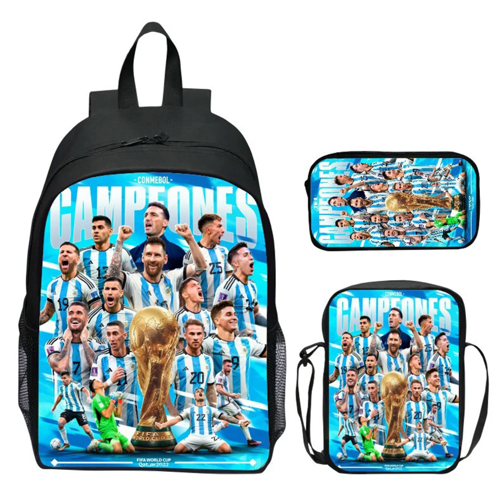 Backpack for School Boys Football Backpacks for Boy Book bag for Middle School Bags Waterproof Travel Back Pack