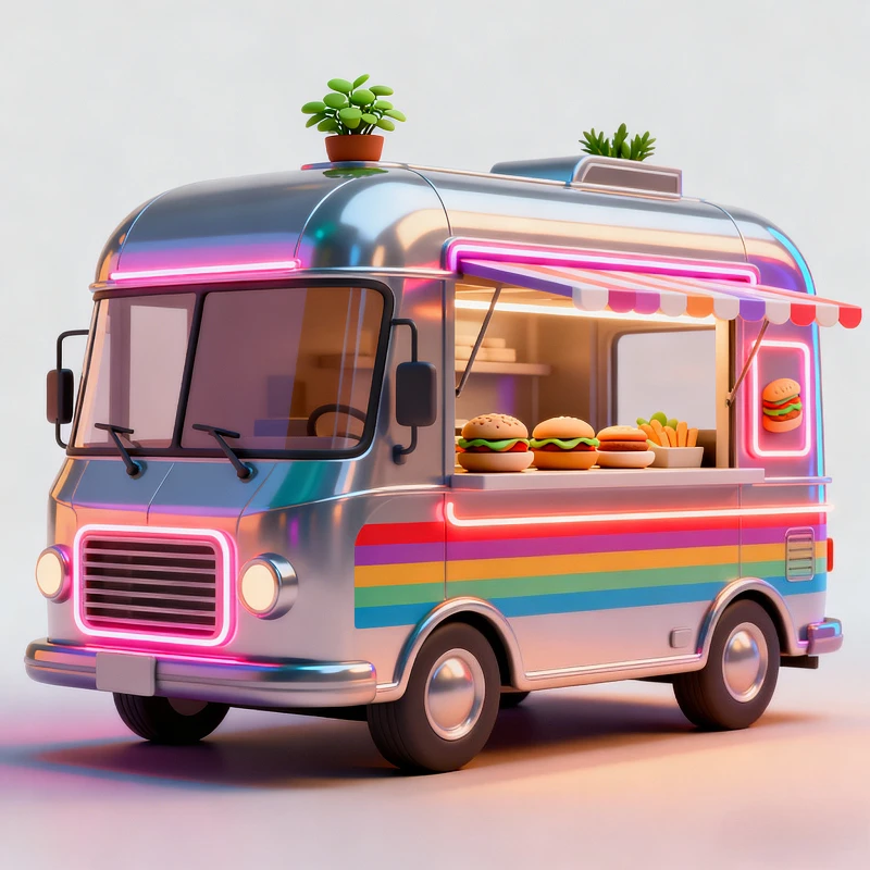 Coffee Equipment Manufacturers - Custom Food Truck Cart Pizza Burger