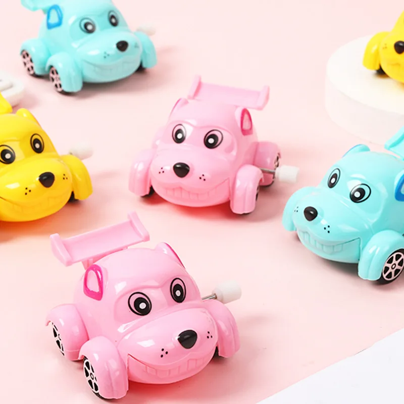 어린이 만화 와인딩 시계 장난감, 창의적이고 귀여운 작은 원숭이 자동차, 작은 동물 아기 선물, 신제품
