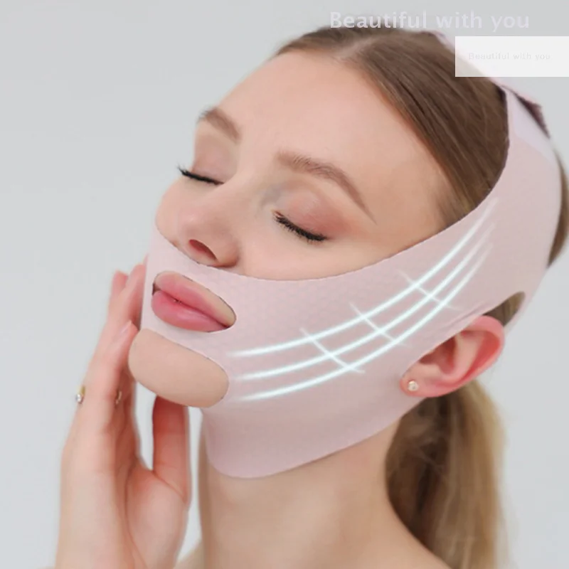 Chin Cheek Slimming Bandage V Shape V Line Lifting Mask Face Lifting Anti Wrinkle Strap Band Sleeping Mask Beauty Health