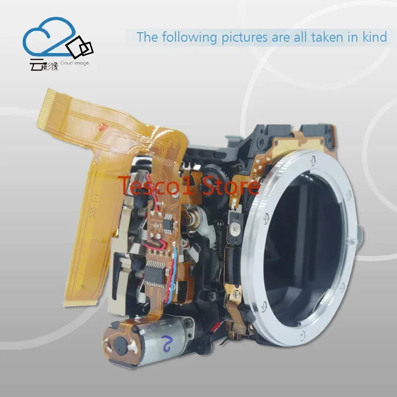 أجزاء الكاميرا الأصلية لنيكون D5100 الجسم الرئيسي الصغير مع إصلاح عاكس مجموعة مصراع الفتحة