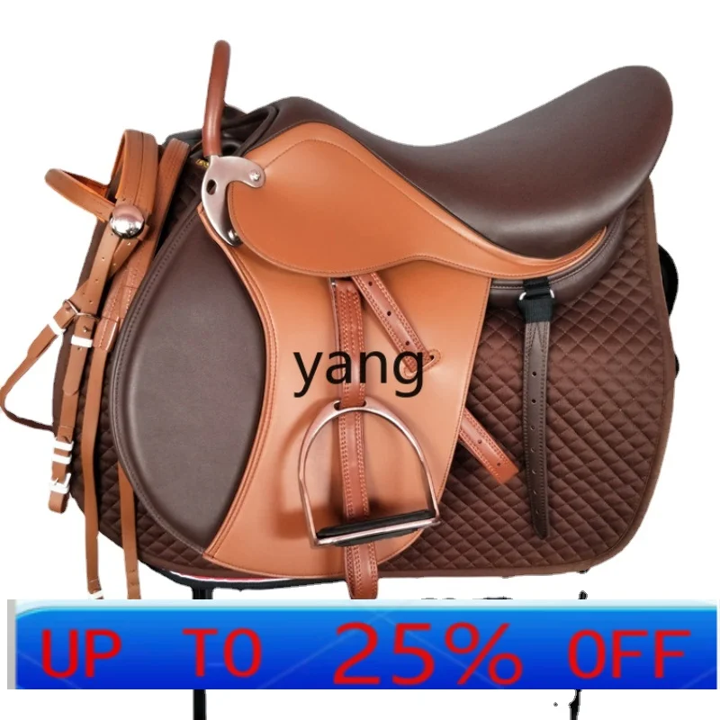 

LTT Saddle Double Girth Saddle Size Pony Saddle Horse Farm Coach