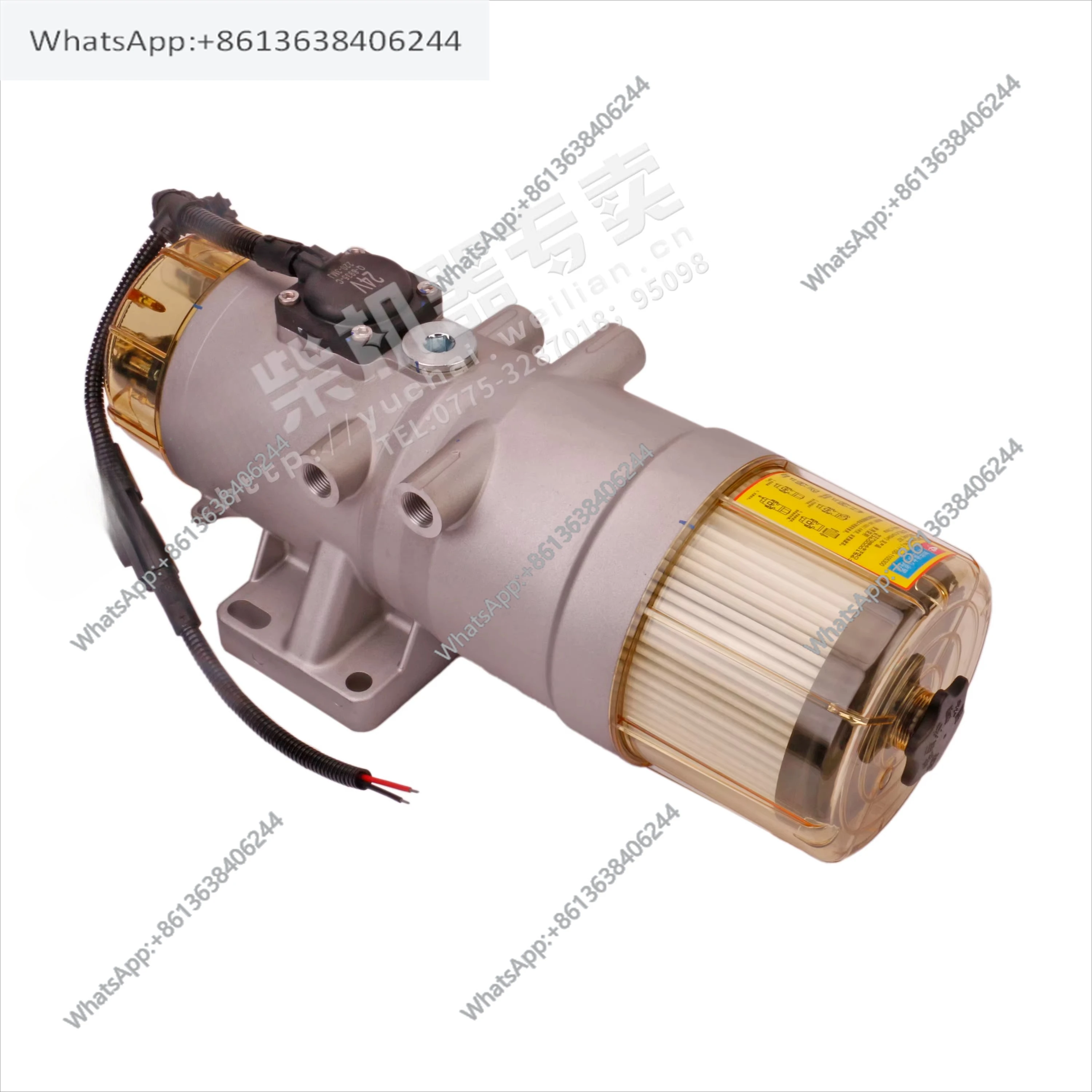 Engine TF100 separator assembly marine engine generator