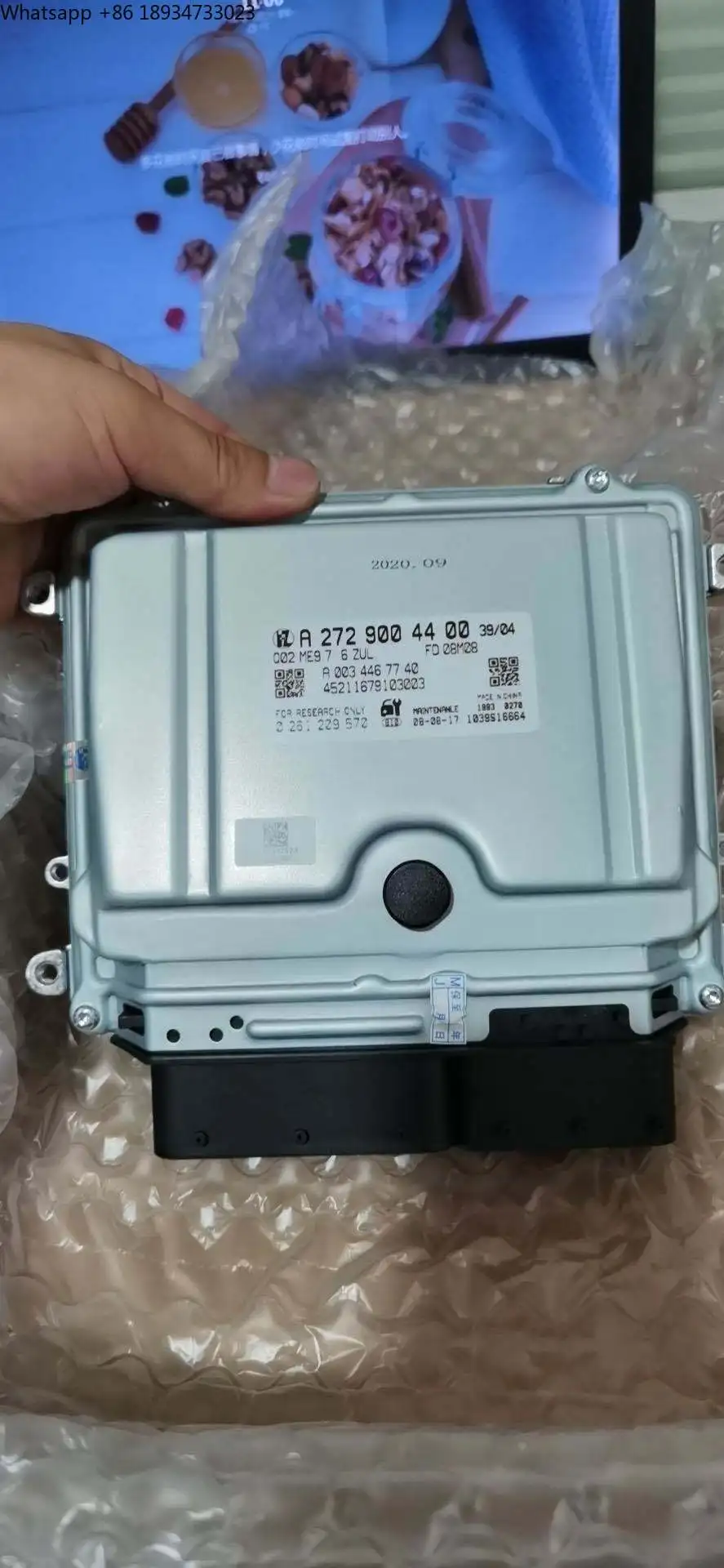 Module de commande ECU, unité de commande de moteur, carte d'ordinateur pour Mercedes M272 274 271 276 M272 273, Module électronique de moteur