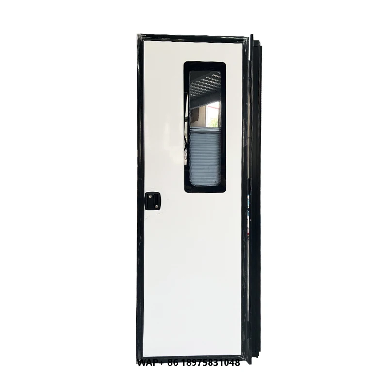 

Factory Price Motorhome Spare Parts Right Angle Entry Door 620*1800mm With Blind for RV Travel Trailer Caravan