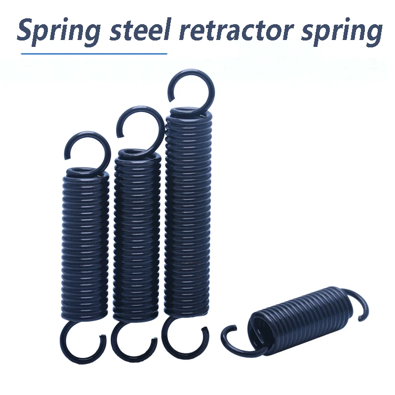 

Expansion Spring Tension Extension Expanding Extending Springs 0.8mm Wire Dia Length10 15 20 25 30 35 40 45~60mm