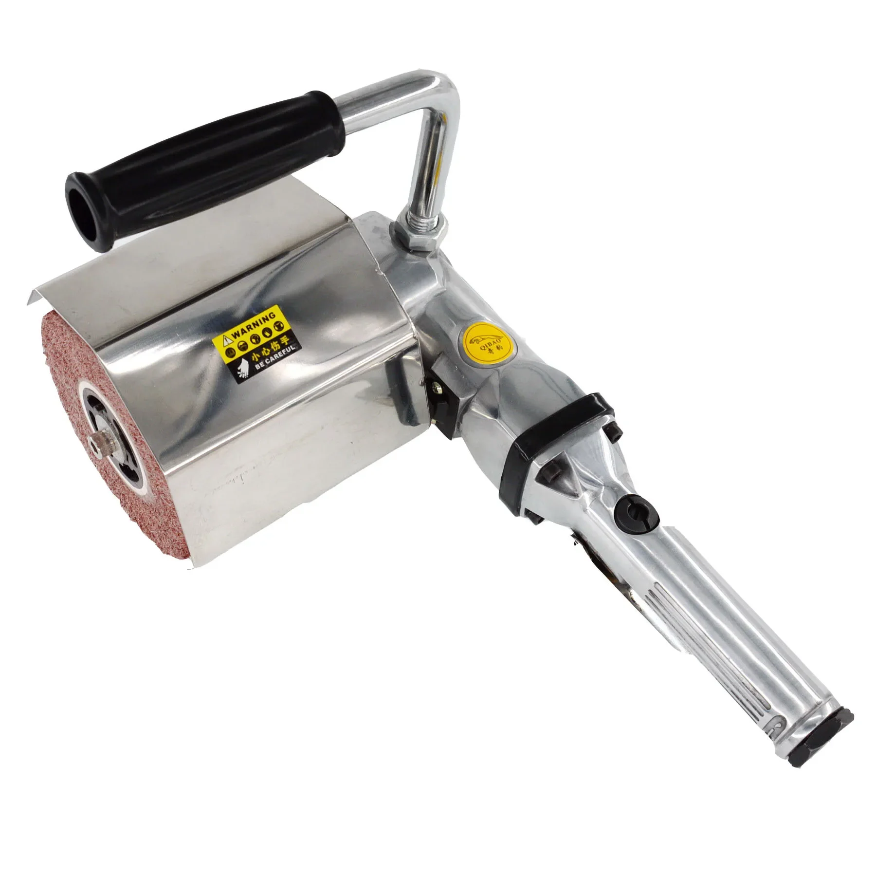 Taiwan YS5400 pneumatic wire drawing machine straight handle sander polishing machine