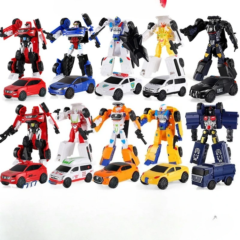 

10 Models for You To Choose From, The New Creative Deformation Toy Ace Driver King Kong Autobot Mecha Model Robot Gift for Boys