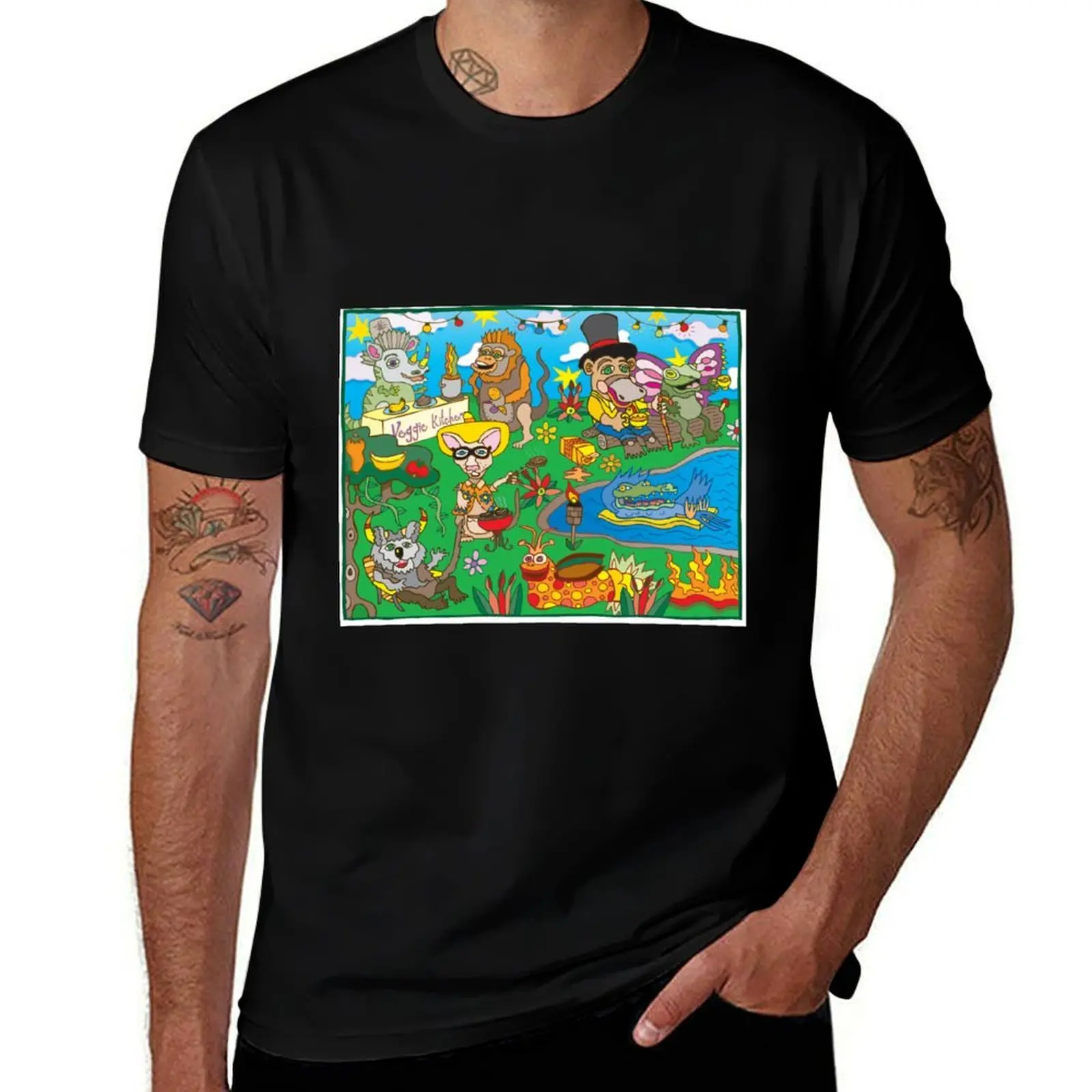 You must come dance with us T-Shirt Stylish Graphic Short Sleeve Top