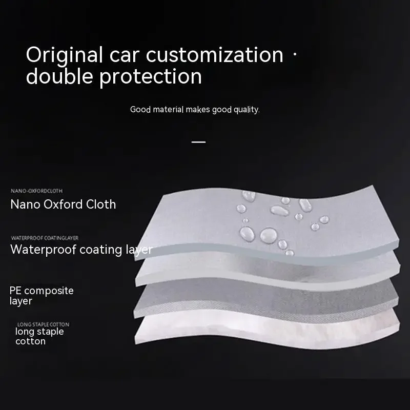 

Для Mazda CX-50 2023-2025 водонепроницаемый всепогодный для автомобилей защита от дождя и снега и солнца для использования в помещении и на открытом воздухе автомобильный чехол на заказ