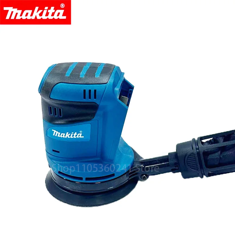 Makita DBO180Z 18V Wireless Random Orbital Sander for Woodwork And Putty Polishing Bare Tool for DIY And Pro Use
