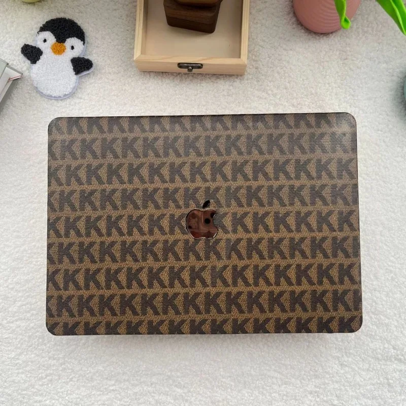 Handmade PU Leather Vintage Laptop Case for MacBook Air Pro 13 15 Inch Protective Cover Macbook Pro Case