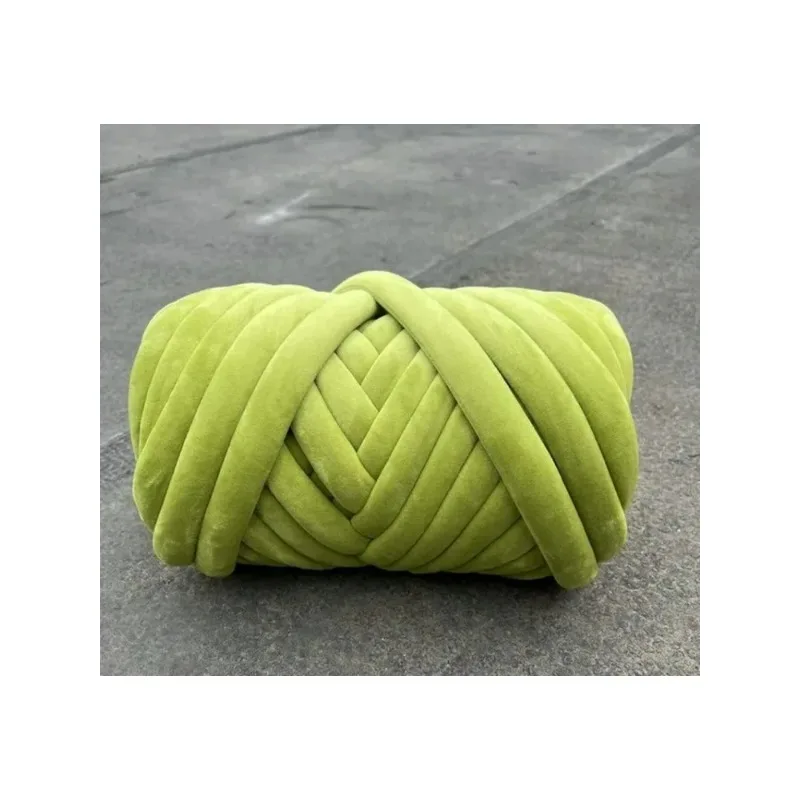 

1000 г супермягкая бархатная сумка из массивной пряжи, толстая объемная гигантская нить для ручного вязания, рука «сделай сам», грубая бархатная мягкая большая одеяло, ковер