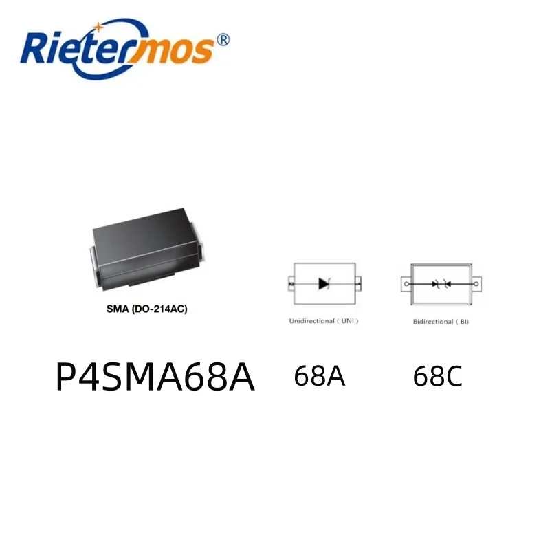 

1800PCS P4SMA68A 68A 68C P4SMA75A 75A 75C P4SMA82A 82A 82C P4SMA91A 91A 91C MADE IN CHINA