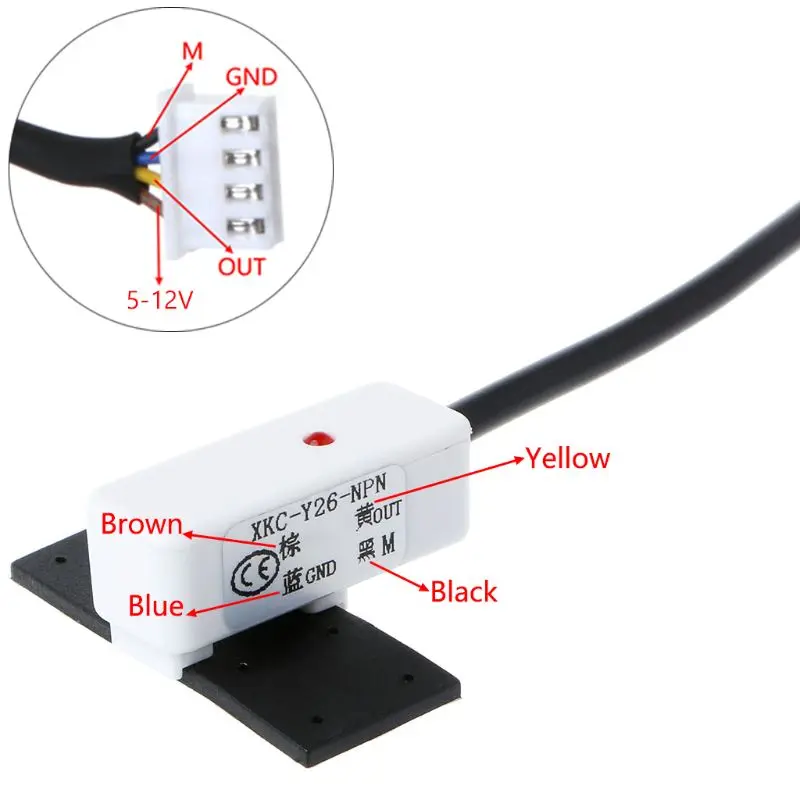 Upgraded Non-Contact Liquid Level Water Level XKC-Y26-NPN IP67 Waterproof DC5-12V Liquid Dropshipping