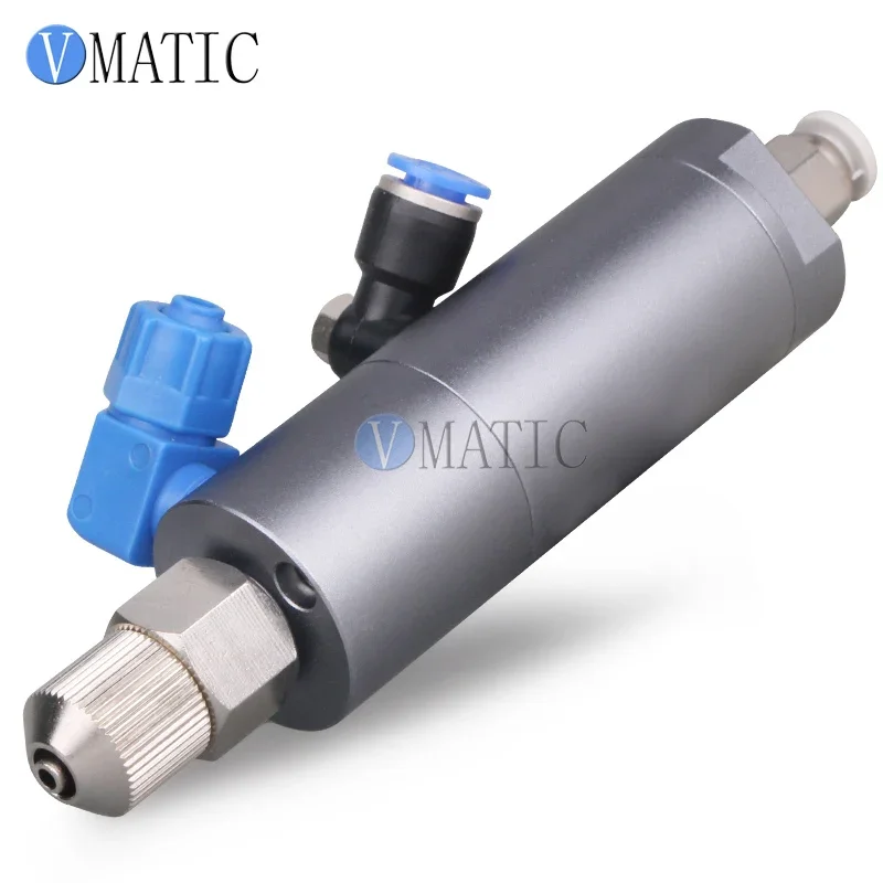 Free Shipping High Precision Double Acting Thimble Single Fluid Dispensing Small Pneumatic Valve