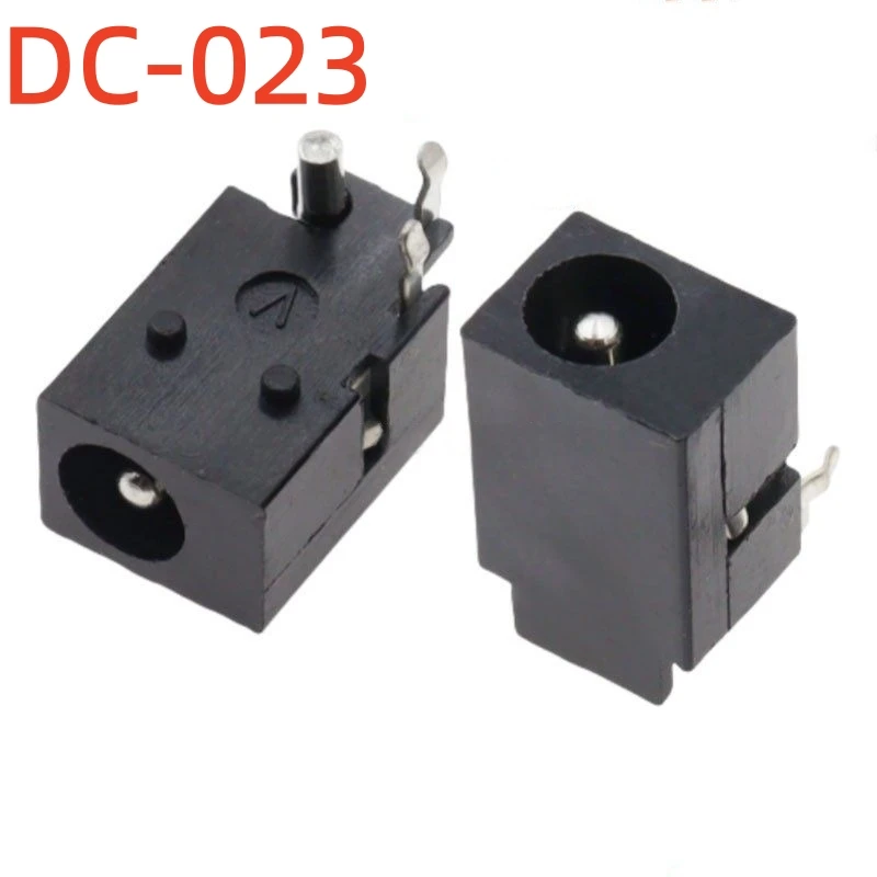 

10/50PCS DC023 Inner Diameter 4.0*1.7 Power Socket DC Power Socket DC023A 4.4*1.65mm DVD
