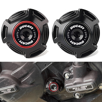 For Ducati Multistrada 899 1199 1299 1200 1200S V2 V4 V2S V4S Monster 696 796 821 950 SP CNC Motorcycle Engine Oil Filler Cap