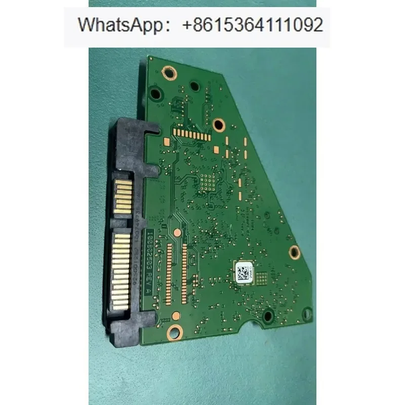 Placa de circuito disco duro 6T 8t, 100802503   Rev a medido