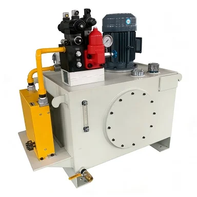 Customized 1.5-7.5kW Hydraulic Power Unit New High Pressure 14-21MPa Carbon Steel Hydraulic Station