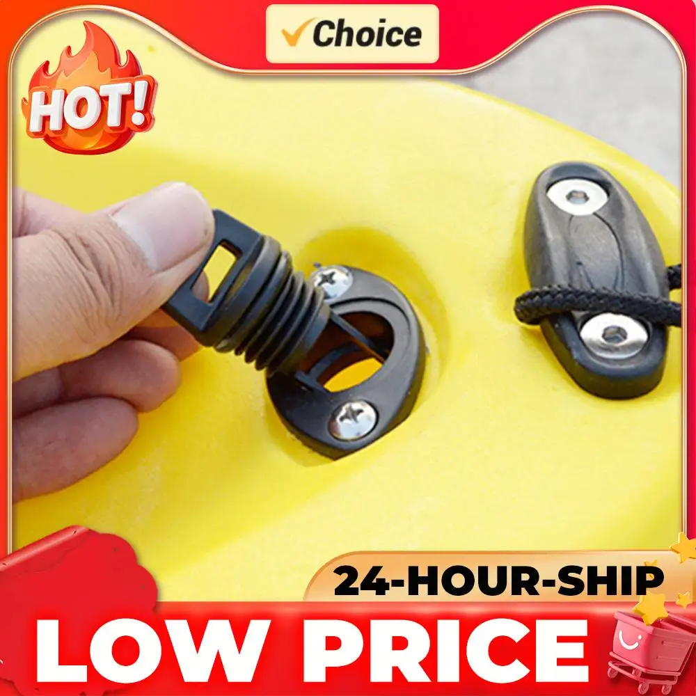 

1-10pcs Marine Drain Plug Nylon Oval Transom Bung Hull Hole Drainage Sealing Plugs For Kayak Canoe Peddle Marine Boat Accessorie