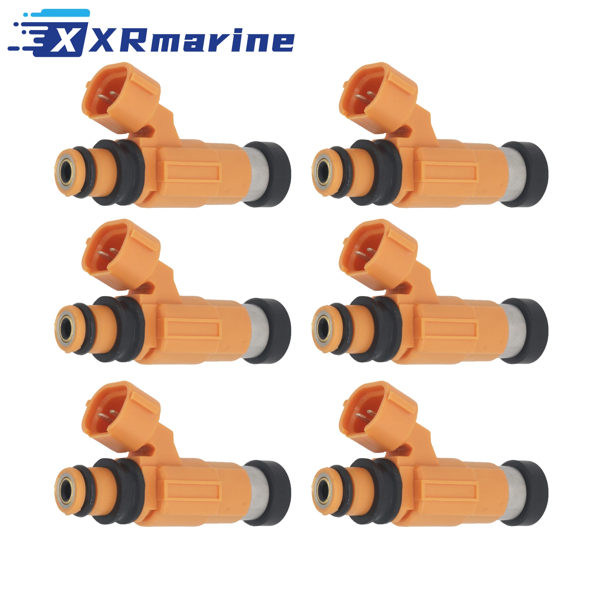 

Fuel Injector Nozzle Unit 4 Holes 888212 for Mercury 225HP EFI Outboard Engine Parts 0T653945 888212 1225F23AK
