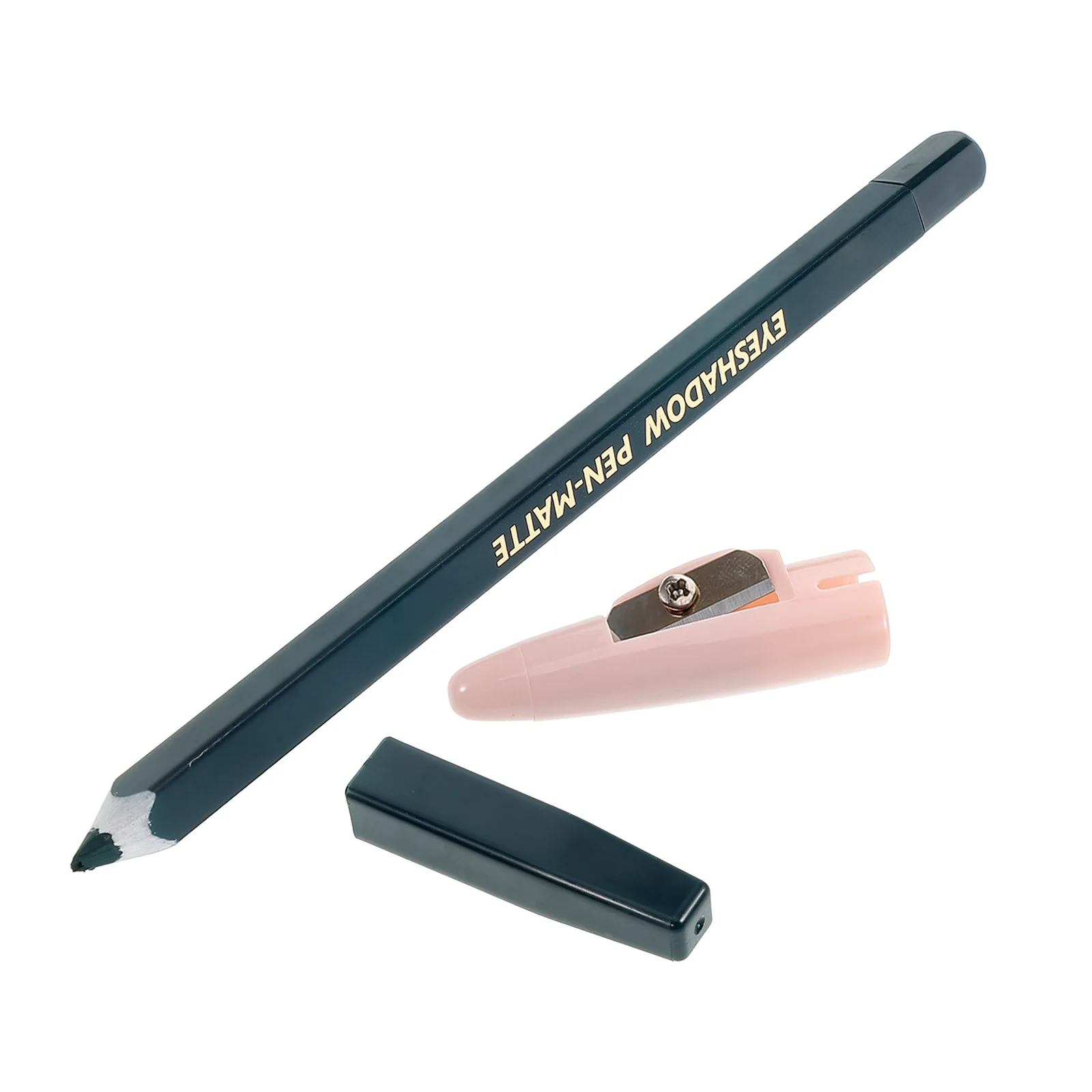 1Set Eyeshadow Stick Matte Finish Long-Lasting Wear for Any Occasion Easy Application Makeup Pen Portable Eye Shadow