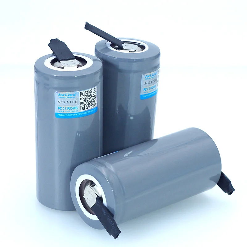 3.2V 32700 6500mAh LiFePO4 Battery 35A Continuous Discharge Maximum 55A High power battery+DIY Nickel sheets