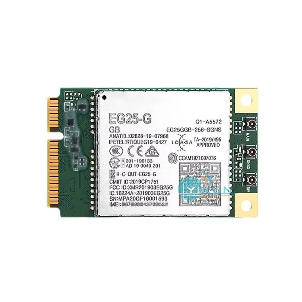 EG25-G Mini Pcie CAT4 Module For Global Band With SIM Card Slot 4G FDD-LTE/TDD-LTD B1/B2/B3/B4/B5/B7/B8/B12/B13/B18/B19