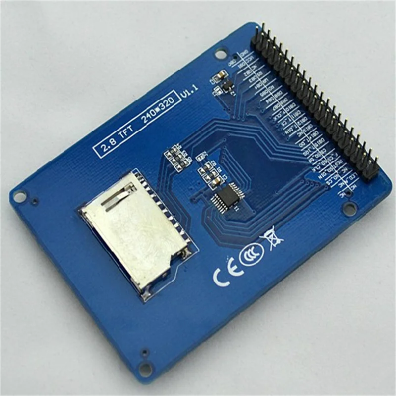 TFT Touch TFT LCD Module, New, 2.8 ", ILI9325