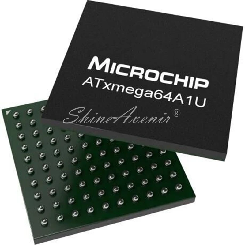 1PCS ATXMEGA64A1U-CU TFBGA-100 New Original