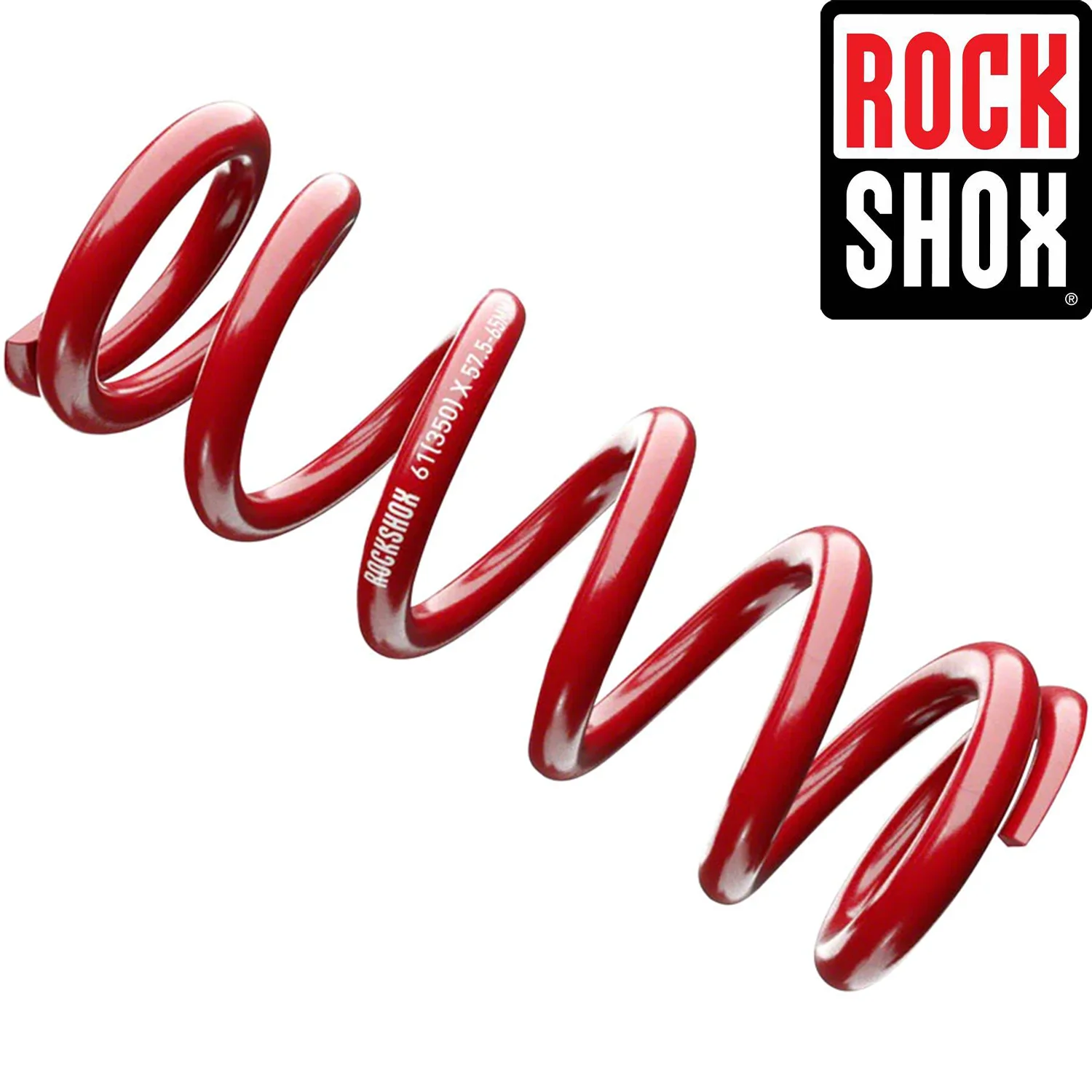 ROCKSHOX Metric Coil Spring Used For Rear Shock Absorber SUPER DELUXE COIL 00.4118.200.025 AM SPRING MC RED 134X 151X 174X