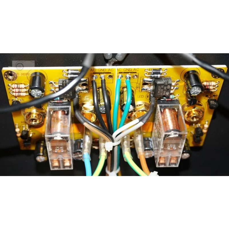 Amplificatore di potenza stereo N-052 Classe A - Basso rumore, copia studio Versione PASS A5, 60 W x 2 - Amplificazione audio ad alta fedeltà