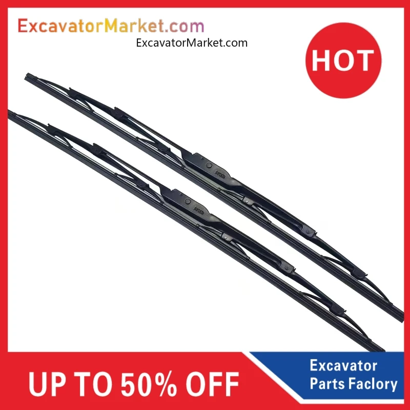 

Excavator Parts For Volvo EC210 200 240 290 360 480 55 Excavator crane wiper wiper arm wiper blade high-quality accessories