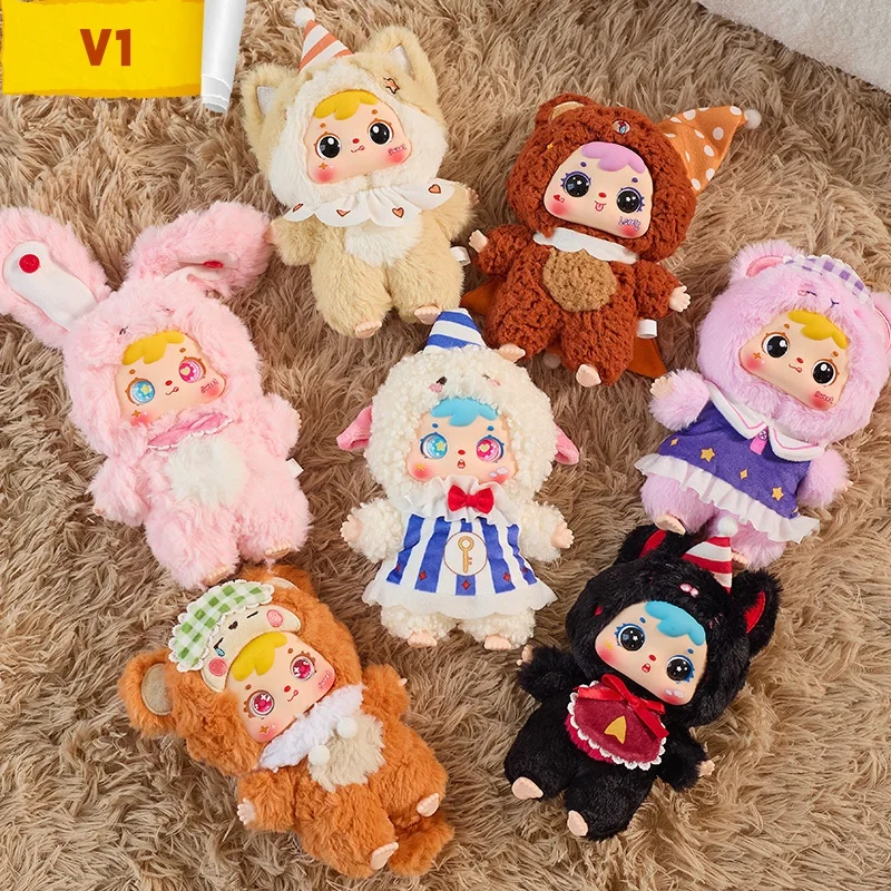 

Подлинная Samuel Between Dreams Dress Up Party V1 V2 слепая коробка модная игрушка рюкзак кулон фигурки-сюрпризы подарки на день рождения