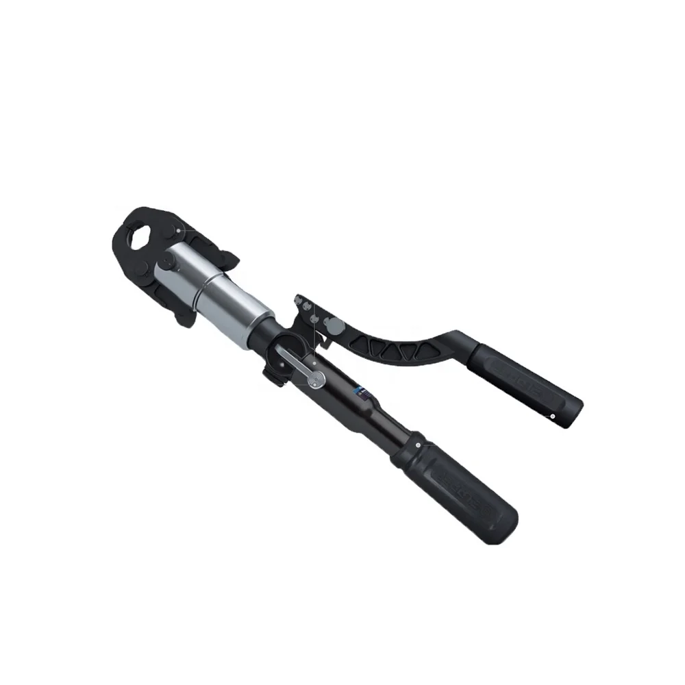 

HZ-1550 Hand-operated hydraulic press tool forged jaws with high strength,study and durable