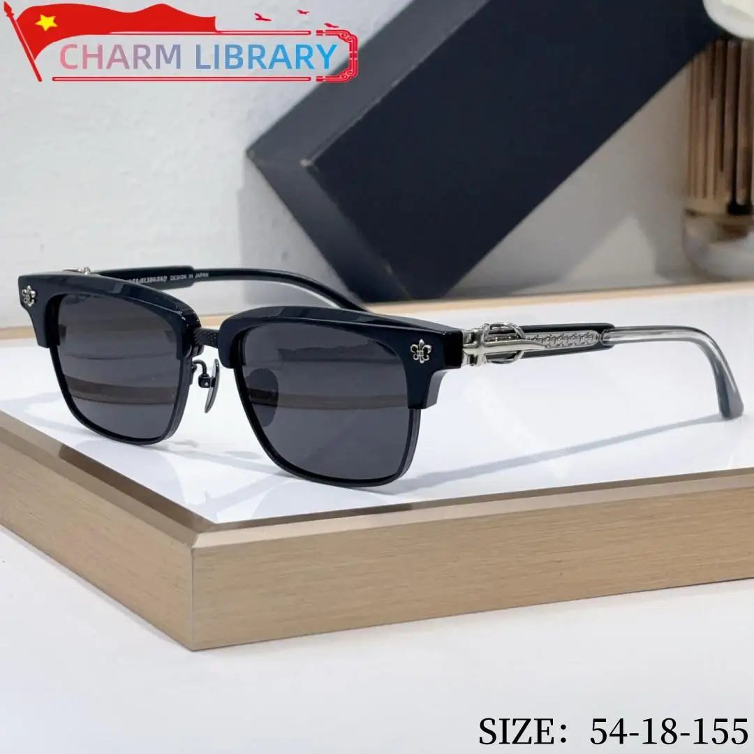New World Men's Popular Acetate Square Frame Designer Women's Luxury Brand Personalized Fashiona Outdoor Travel Sunglasses UV400
