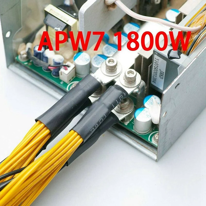 2025 New-5X 1200W 1600W Output Wire New 10 Pin PCIE Powers Connector For Bitmain Antminer APW7 + APW3 PSU L3 D3